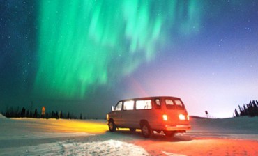 阿拉斯加极光自由行系列5天4晚经典行