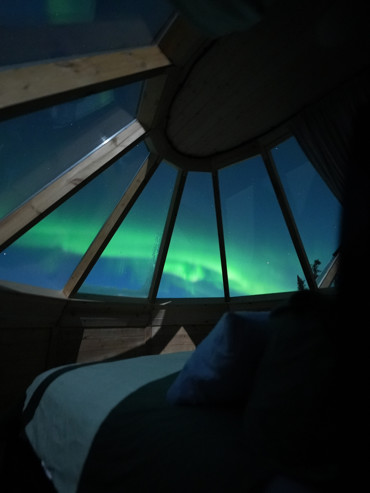 阿拉斯加玻璃极光屋-费尔班克斯（Fairbanks）5天4晚