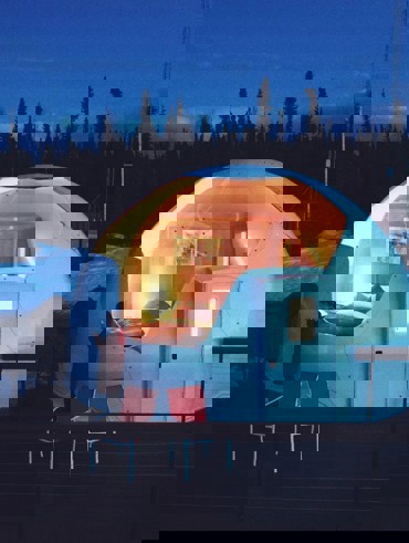 阿拉斯加安可雷奇+费尔班克斯双城星球小屋7天6晚