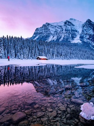 加拿大班夫国家公园+打卡明尼万卡湖+冰原大道+佩托湖3天2晚跟团游