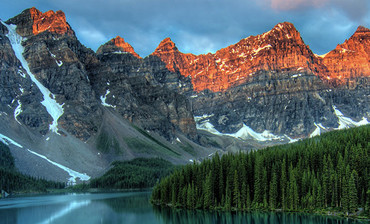 【华特顿湖国家公园】加拿大落基山全景深度班夫+贾斯珀三大国家公园+梦莲湖+路易斯湖6天5晚