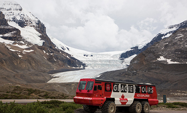 夏日班夫4日游D线|落基山精彩4日游 | 哥伦比亚冰原、优鹤、华特顿国家公园