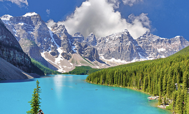 夏日班夫5日游B线|落基山悠闲5日游 | 班夫&哥伦比亚冰原&优鹤&华特顿国家公园 