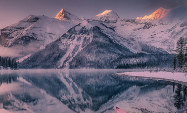 14人精品小团加拿大落基山冰原雪车+独家气泡湖奇观+班夫深度游精品5日VIP小团