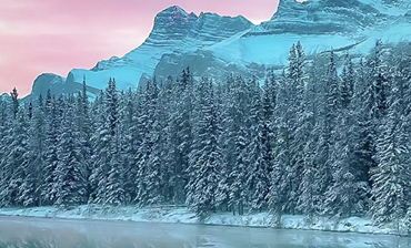 【加拿大冬季班夫奇景】冰瀑徒步+冰雪湖泊+硫磺山缆车｜冰爪体验+气泡湖观景3天游