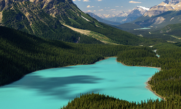 加拿大班夫+贾斯珀3天｜住进冰原腹地特色木屋｜冰原大道+哥伦比亚冰原｜一次玩转班夫、优鹤、贾斯珀三大国家公园，打卡落基山经典湖泊