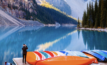 <4天>【13人小团】住冰原网红Glacier View Lodge+冰原雪车+玛琳湖游船｜班夫+贾斯珀｜露易丝湖+梦莲湖+金字塔湖+佩托湖｜卡尔加里接送机