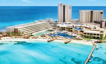 墨西哥坎昆网红酒店Hyatt Ziva Cancun+奇琴伊察&伊克·基尔天坑史威&杜恩天坑&梦幻粉红湖&火烈鸟自然保护区5天4夜

