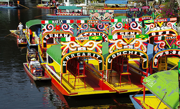 墨西哥城&日月金字塔&霍奇米尔科+瓜纳华托+圣米格尔+古巴哈瓦那化交流学习9天8 夜

