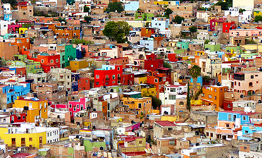 墨西哥绝美五彩殖民小镇瓜纳华托 + 圣米格尔文化艺术之旅2天1夜

