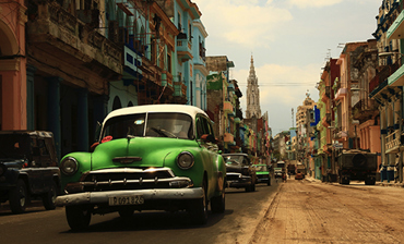 中文小团古巴哈瓦那老爷车+巴拉德罗6 天 5 夜

