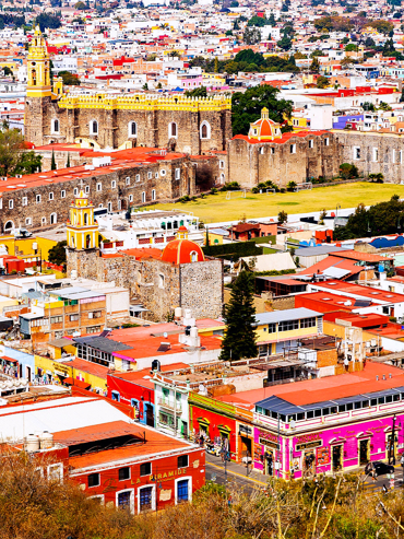 墨西哥城+普埃布拉深度游5天4夜游

