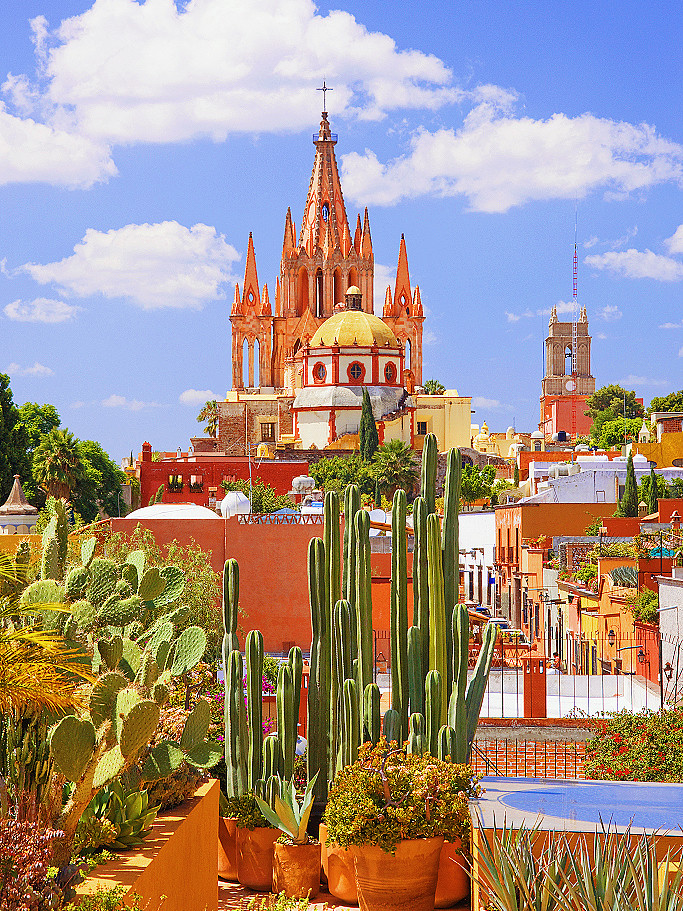 墨西哥殖民小镇瓜纳华托 + 圣米格尔4天3夜

