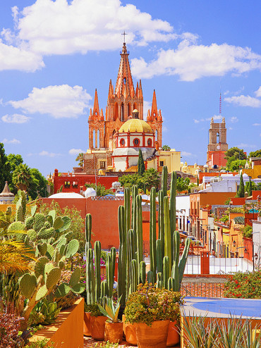 墨西哥殖民小镇瓜纳华托 + 圣米格尔4天3夜

