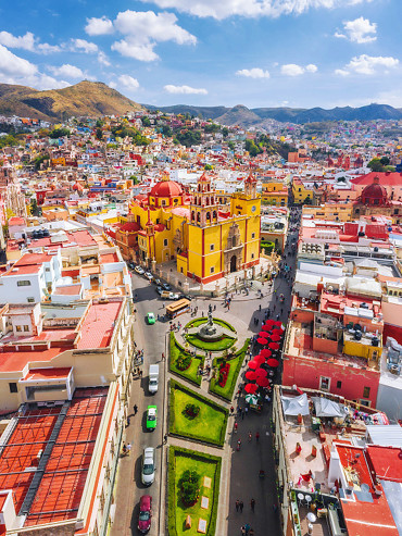 墨西哥绝美五彩殖民小镇文化2天1夜艺术之旅


