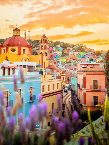 墨西哥城日月金字塔+霍奇米尔科+瓜纳华托 + 圣米格尔6天5夜

