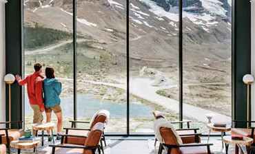 【入住网红冰川景观酒店】加拿大落基山班夫+优鹤+贾斯珀国家公园+哥伦比亚冰川5天4晚