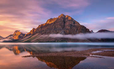 （温哥华进卡尔加里出）加拿大落基山全景穿越+冰原雪车天空步道+玛琳湖精灵岛+卡尔加里市区6天深度游