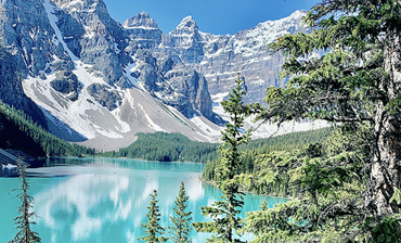 加拿大硫磺山看全景班夫公园+贾斯珀公园+探知冰原大道+天空步道+玛琳湖3天2晚