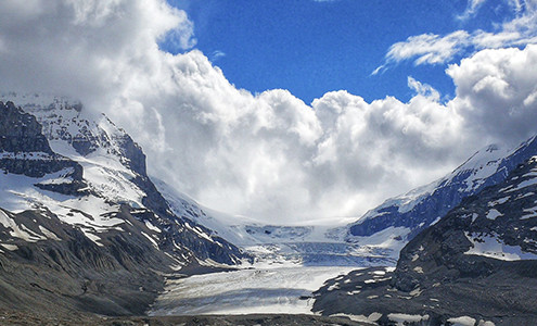 夏季落基山贾斯珀国家公园 + 哥伦比亚冰原雪车+乘搭玛琳湖游船，佩图湖+弓湖2天1晚