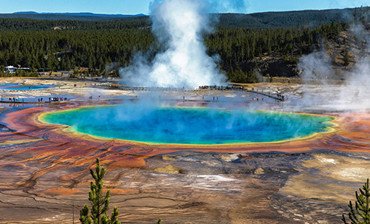 （14人精品小团）美国盐湖城进洛杉机出西部国家公园环线+黄石公园深度8天7晚