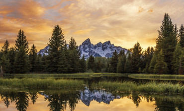美国拉斯进出羚羊峡谷+锡安公园+火焰谷+大提顿+黄石公园6天5晚
