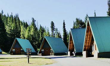 （14人小团）美国盐湖城进出入住一晚黄石公园小木屋深度5天4晚