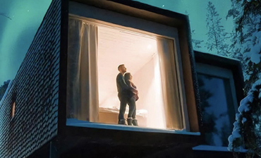 （躺着看极光）阿拉斯加费尔班克斯入住1晚网红极光玻璃屋列5天4晚