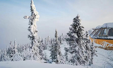 阿拉斯加费尔班克斯Fairbanks追极光5天4晚超值之旅